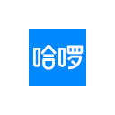 哈啰单车 logo